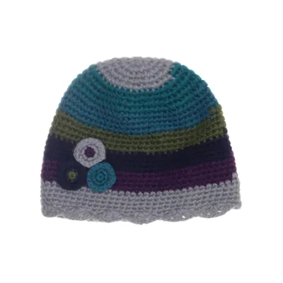 Beaniemössa (Flerfärgad) från Indiska Akryl, Ull