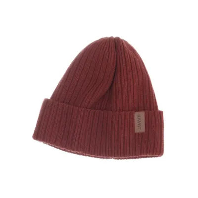 Bonnet (Marron) de Kavat Laine de mouton