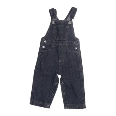 Tuinbroek (Blauw) van Petit Bateau Katoen