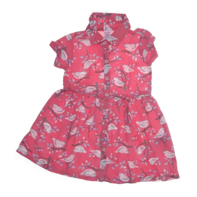 Skjortklänning (Rosa, Flerfärgad) från Carter's Bomull, Viskos