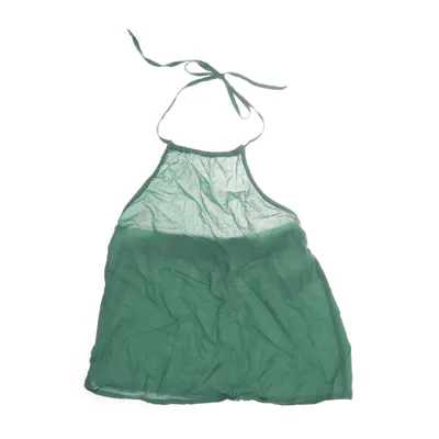 Halterneck top (Grøn) fra Dou Dou Bomuld