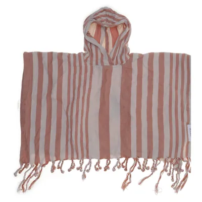 Badponcho (Wit, Bruin) van Liewood