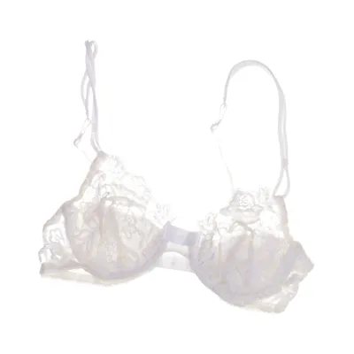 Bra (White) from La Perla Cotton, Elastane, Polyamide, Viscose