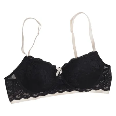 BH (Schwarz, Beige) von Elle Macpherson Baumwolle, Elasthan, Polyamid