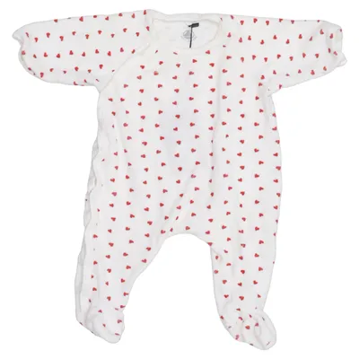 Sparkedragt (Hvid, Rød) fra Petit Bateau