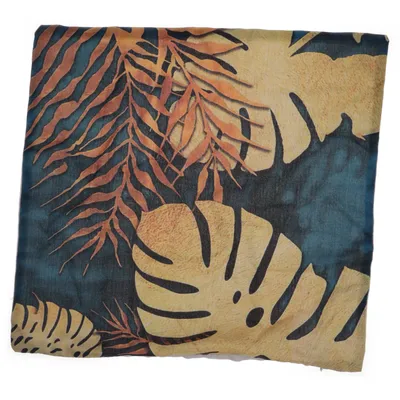 Prydnadskudde (Grön, Flerfärgad)