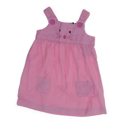 Hängselklänning (Rosa, Flerfärgad) från Jojo Maman Bébé Bomull