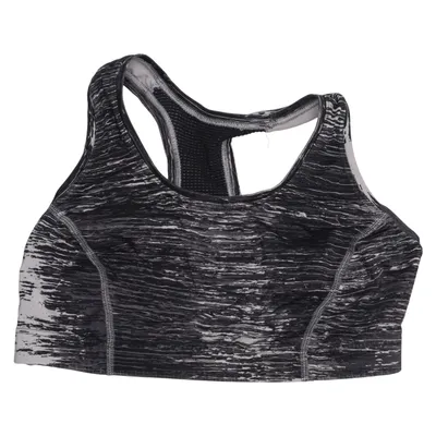 Brassière (Noir, Gris) de Casall Élasthane, Polyamide