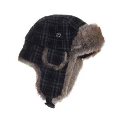 Trapperhatt (Brun) från Barts Pälsimitation, Polyamid, Polyester, Ull