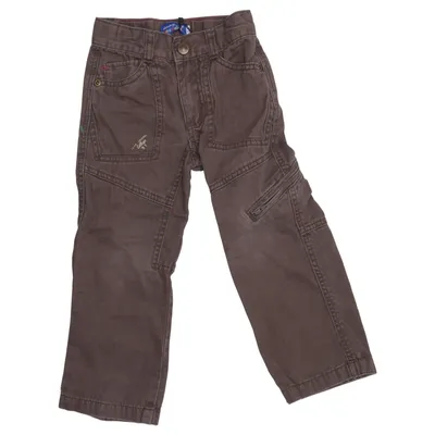 Jeans (Brown) from Lacompagniedes Petits Cotton