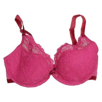 Bra (Pink) from Britney Spears Elastane, Polyamide