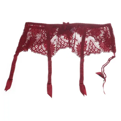 Jarretelle (Rood) van Lady