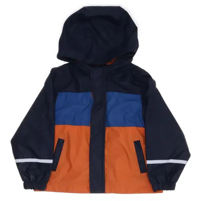Regenjack (Blauw) van Kiki & Koko Polyester