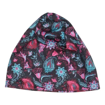 Beaniehue (Sort, Flerfarvet) fra Way of Sweden Elastan, Polyester