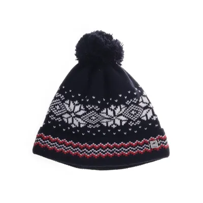 Pompon muts (Blauw, Meerkleurig) van Pikeur Katoen