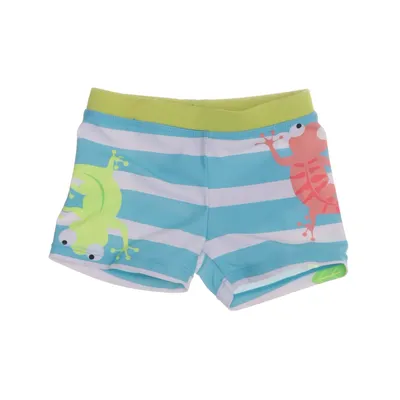 Zwembroek (Blauw, Meerkleurig) van Pusblu Polyester, Elastaan