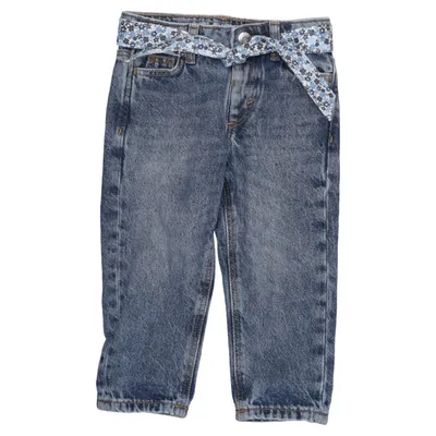 Spijkerbroek (Blauw) van Denim Katoen
