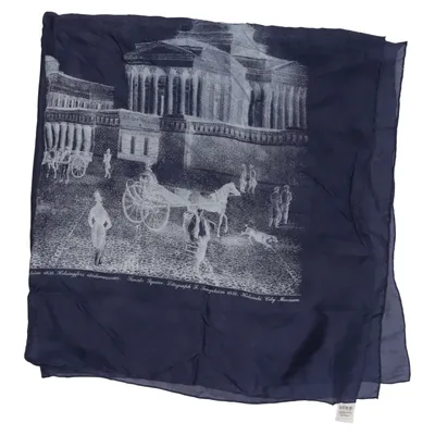 Halsdoek (Blauw) van Marja Kurki