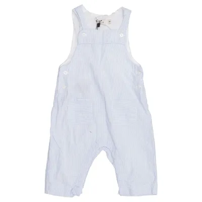 Barboteuse (Bleu, Blanc) de Cyrillus Coton
