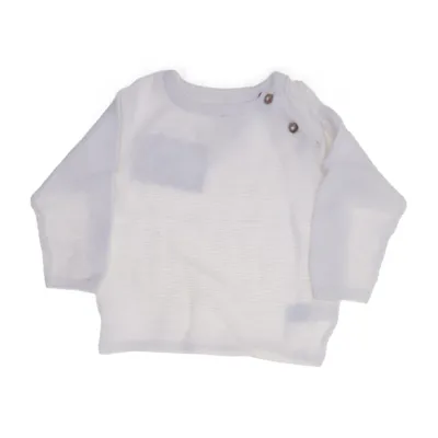 Tröja (Vit) från Baby C&A Bomull