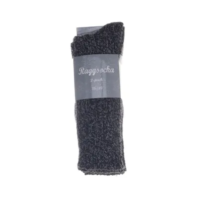 Knee socks (Gray, Black) from Raggsocka
