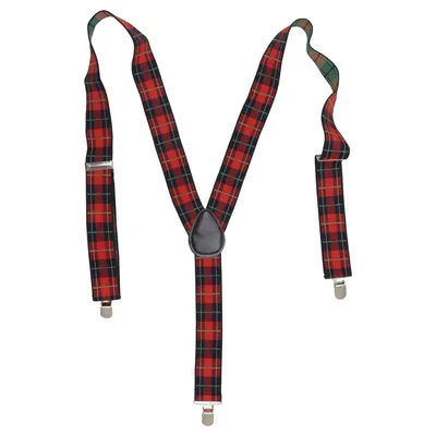 Bretelles (Rouge, Multicolore) de Widmann Élasthane, Polyester