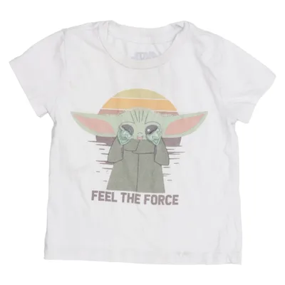 T-shirt (Wit) van Mad Engine Katoen, Polyester