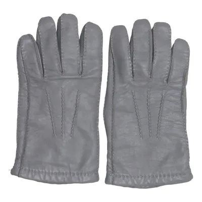 Leather gloves (Gray)