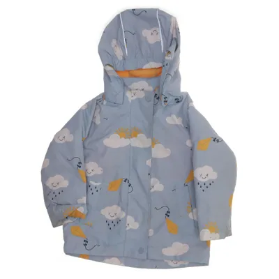Rain jacket (Blue, Multicolored) from TCM Polyester