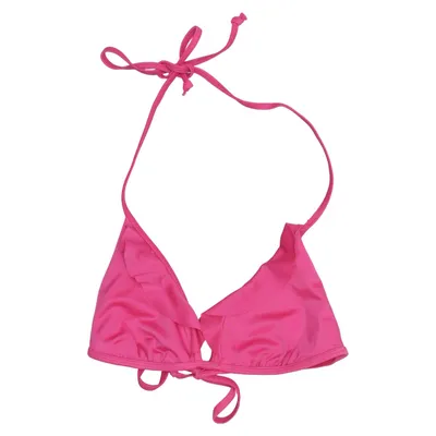 Haut de bikini (Rose) de Eco Élasthane, Polyester