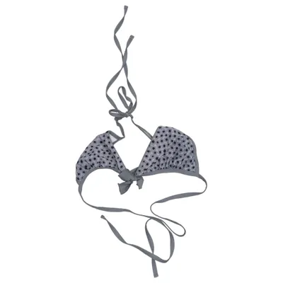 Haut de bikini (Gris, Bleu) de Noa Élasthane, Polyamide