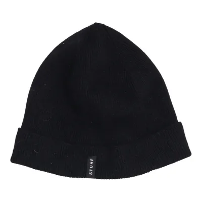 Beanie (St Hb Rib Beanie) van Stuhf Katoen, Wol