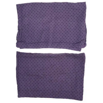 Pillowcase (Purple) from Åhléns Cotton