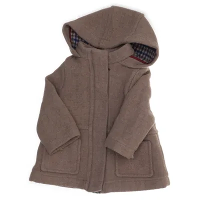 Kappa (Brun) från Zara BabyGirl Acetat, Polyamid, Polyester, Ull