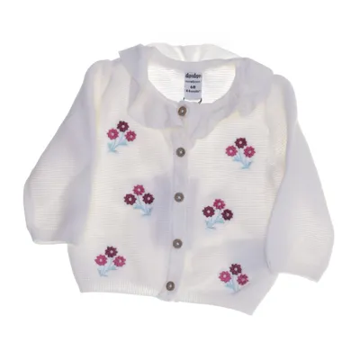 Cardigan (White) from Dopo Dopo Cotton