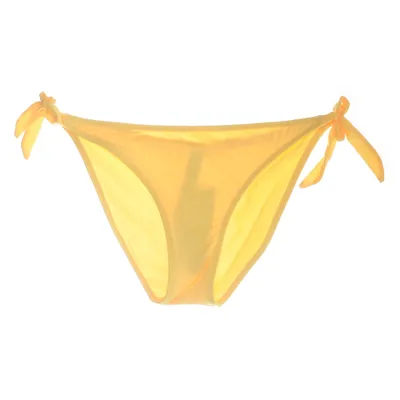 Bikini bottom (Yellow) from Ensored Elastane, Polyamide