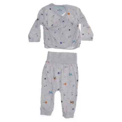 Loungewear (Grijs, Meerkleurig) van Topomini Katoen, Elastaan, Polyester