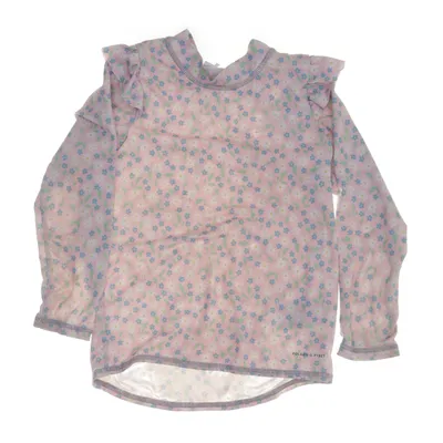 UV beschermende kleding (Roze, Meerkleurig) van Polarn O. Pyret Elastaan, Gerecycled polyester