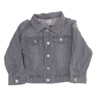 Spijkerjas (Grijs) van H&M Baby Katoen