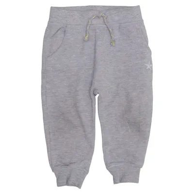 Pantalon de survêtement (Gris) de Rebel Coton, Polyester