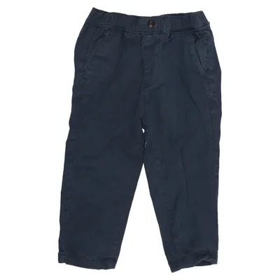 Chino (Bleu) de Sfera Coton, Élasthane