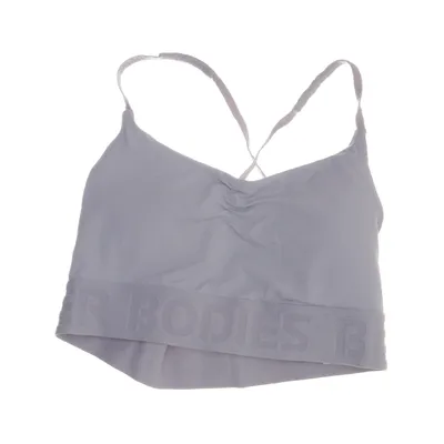 Sports bra (Gray) from Better Bodies Elastane, Polyamide