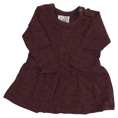 Robe (Rouge) de Gro Coton, Élasthane