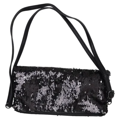 Sac à bandoulière (Noir, Argent) de Loubs