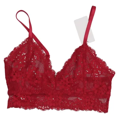 Bralette (Red) from Ouno Elastane, Polyamide