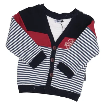 Cardigan (Zwart, Wit, Rood) van Baby Baby Katoen, Polyester