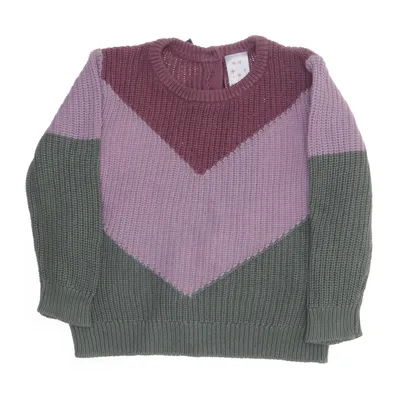 Trui (Roze, Groen) van Pusblu Katoen