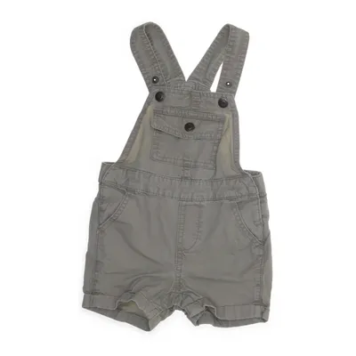 Salopette courte (Beige) de BabyGap Coton