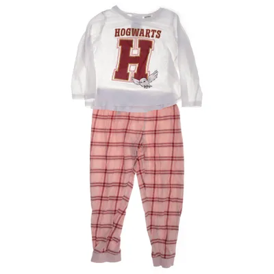 Pyjamas (Rosa, Vit) från Harry Potter x H&M Bomull