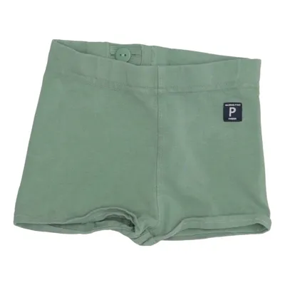 Short (Vert) de Polarn O. Pyret Élasthane, Coton biologique